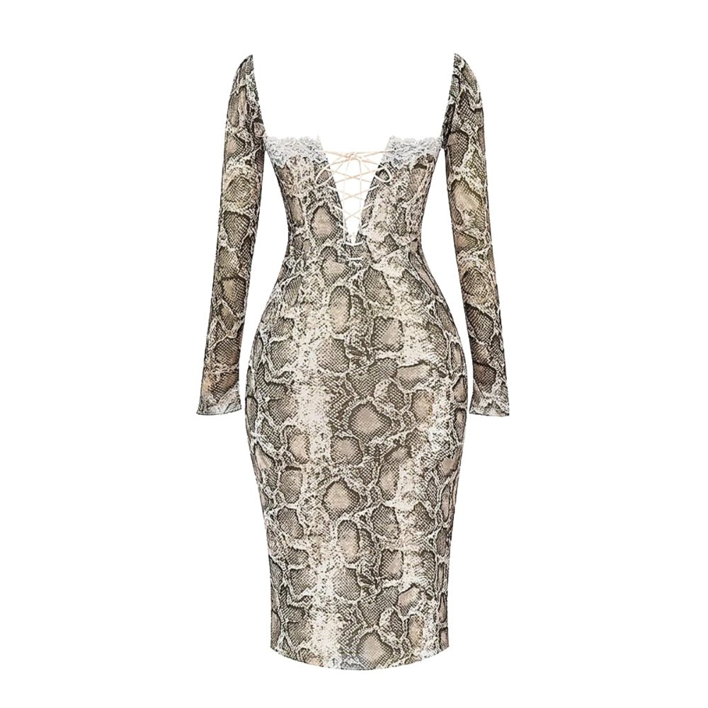 Sylvie - Snake Print