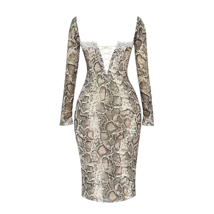 Sylvie - Snake Print