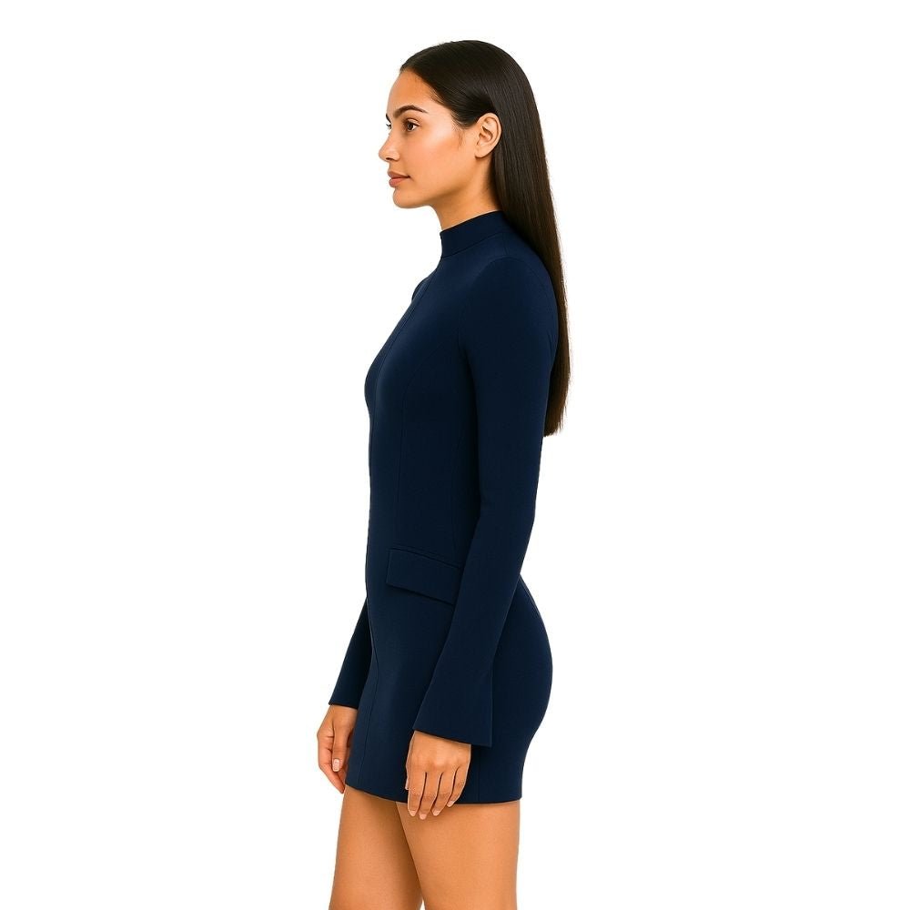 Meera - Navy