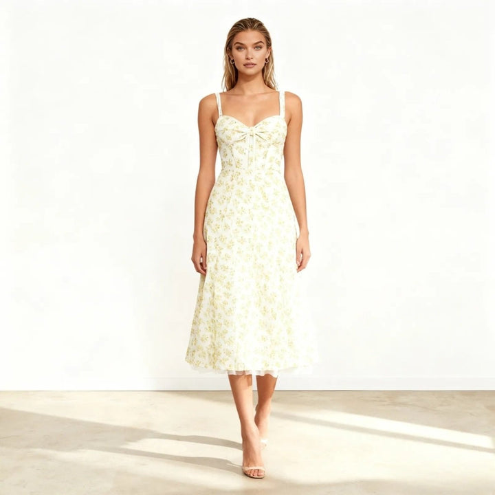 Nefeli - White Floral