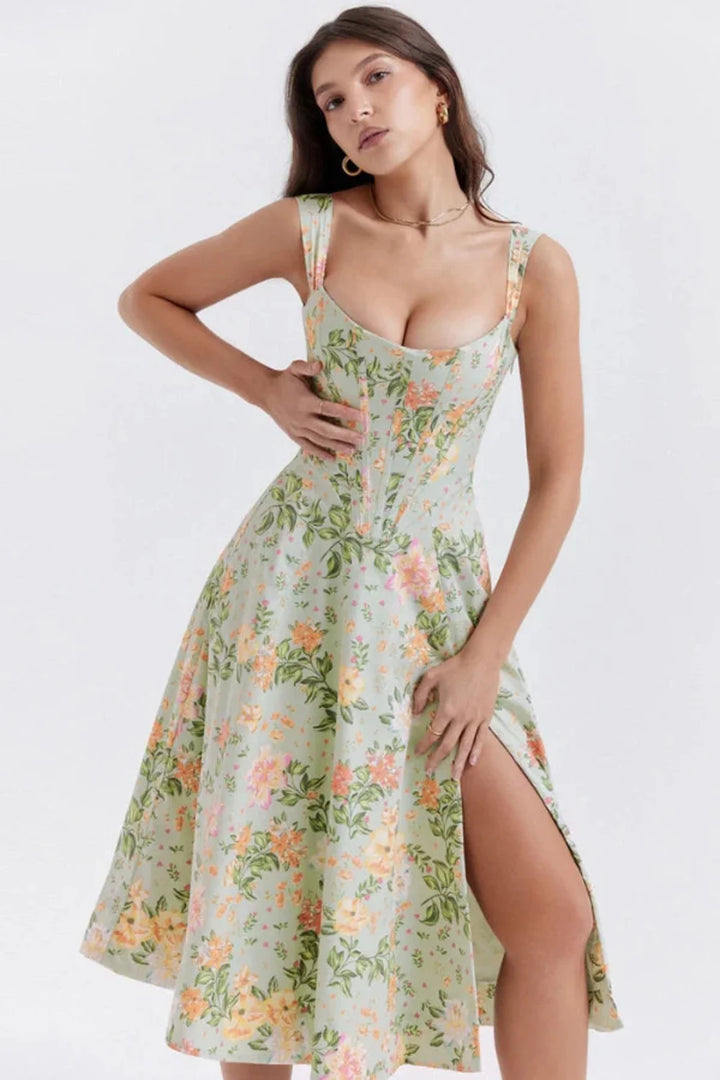 Seraphine - Floral Green