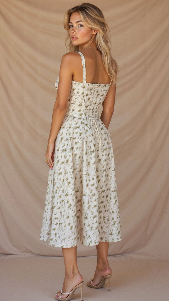 Sophie - Elegant Corset Dress