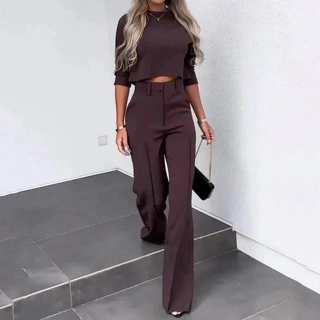 Helena - Fall Pants Set
