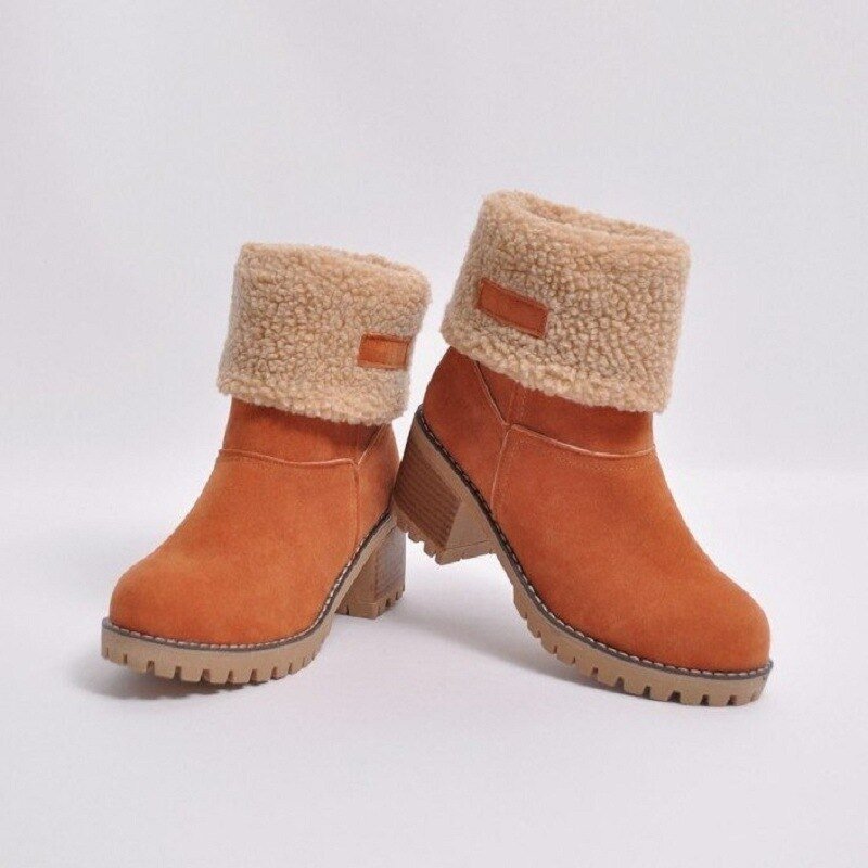 Reagan - Winter Lined Boots