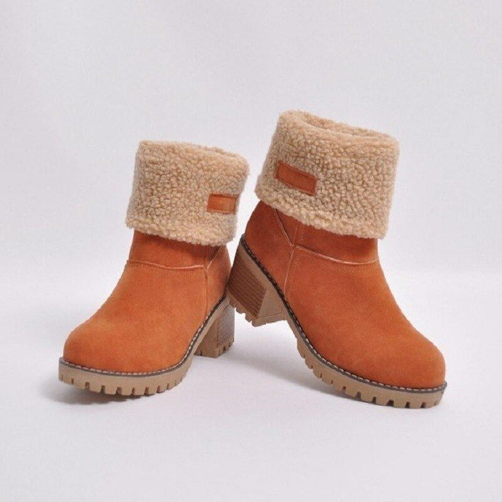 Reagan - Winter Lined Boots