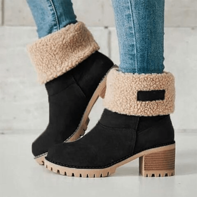 Reagan - Winter Lined Boots