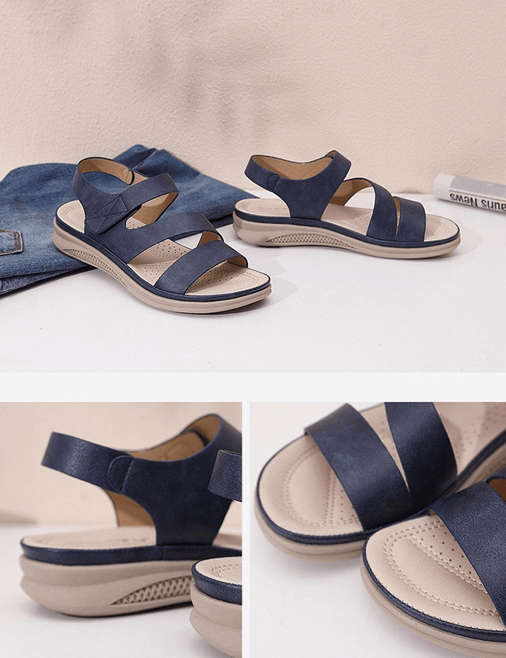 Vale | Women's Orthopedic Wedge Sandals