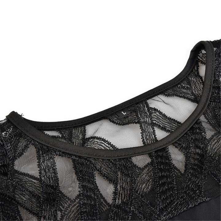 Isabella – Elegant Midi Dress in Plus Size