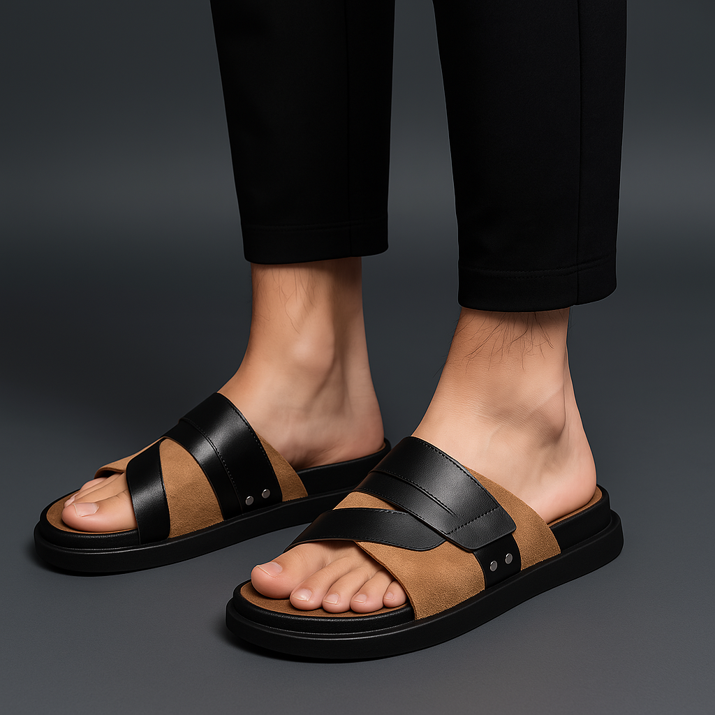 Annabelle | Women's Cushioned Slides