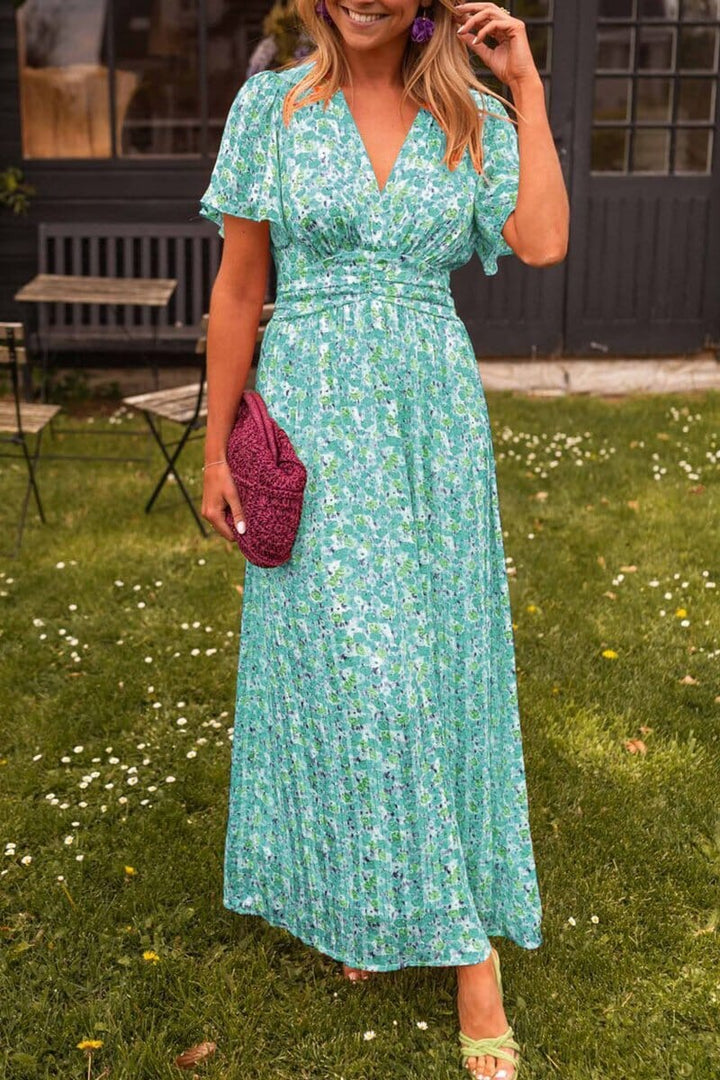 Maya - Floral Maxi Dress