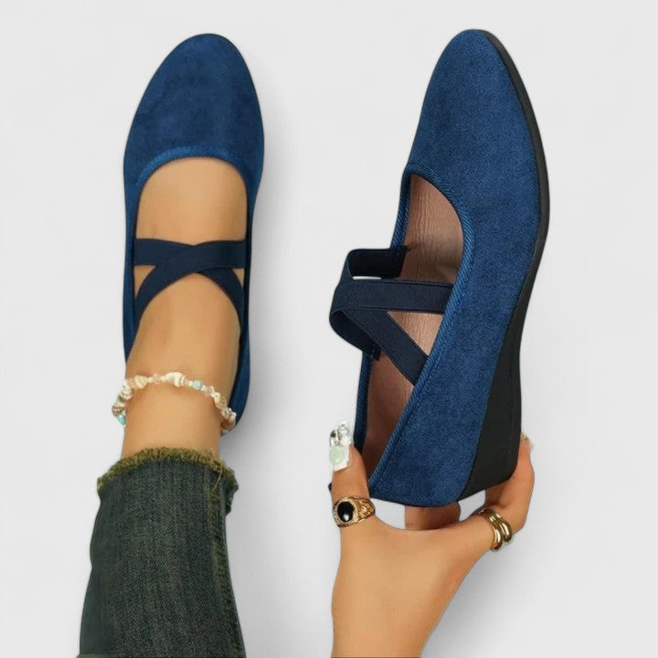 Shelby | Orthopedic Wedge Flats