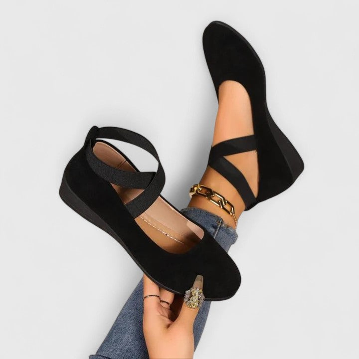 Shelby | Orthopedic Wedge Flats