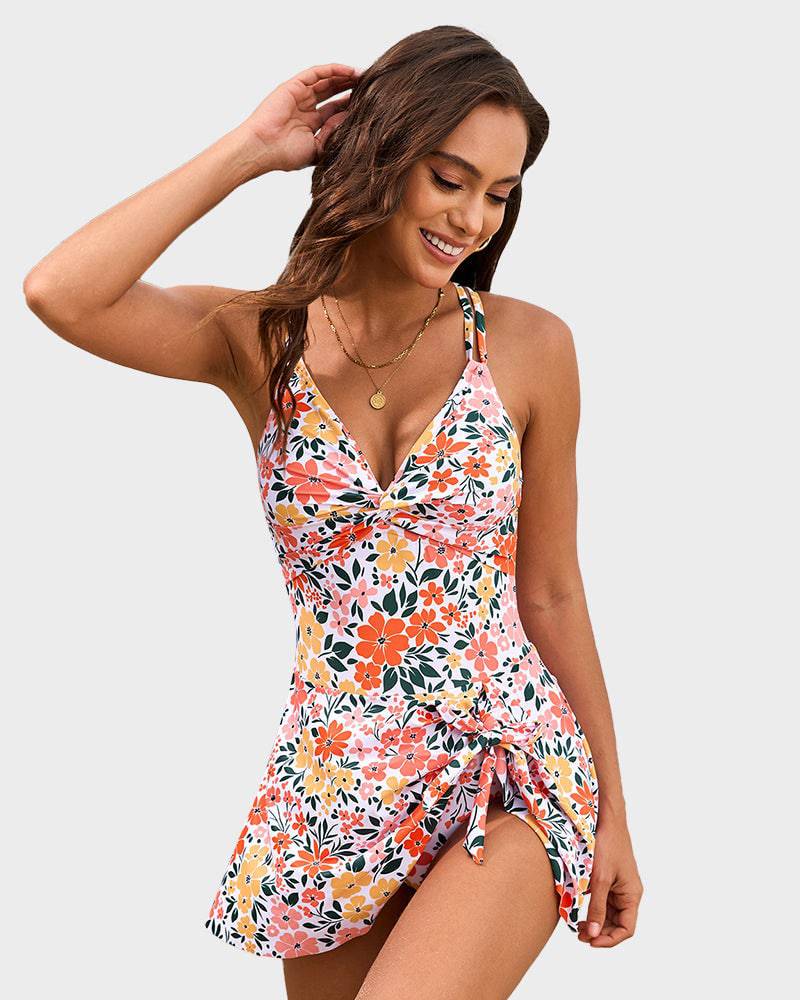 Joly™ | Flattering Swim Dress Swimsuit
