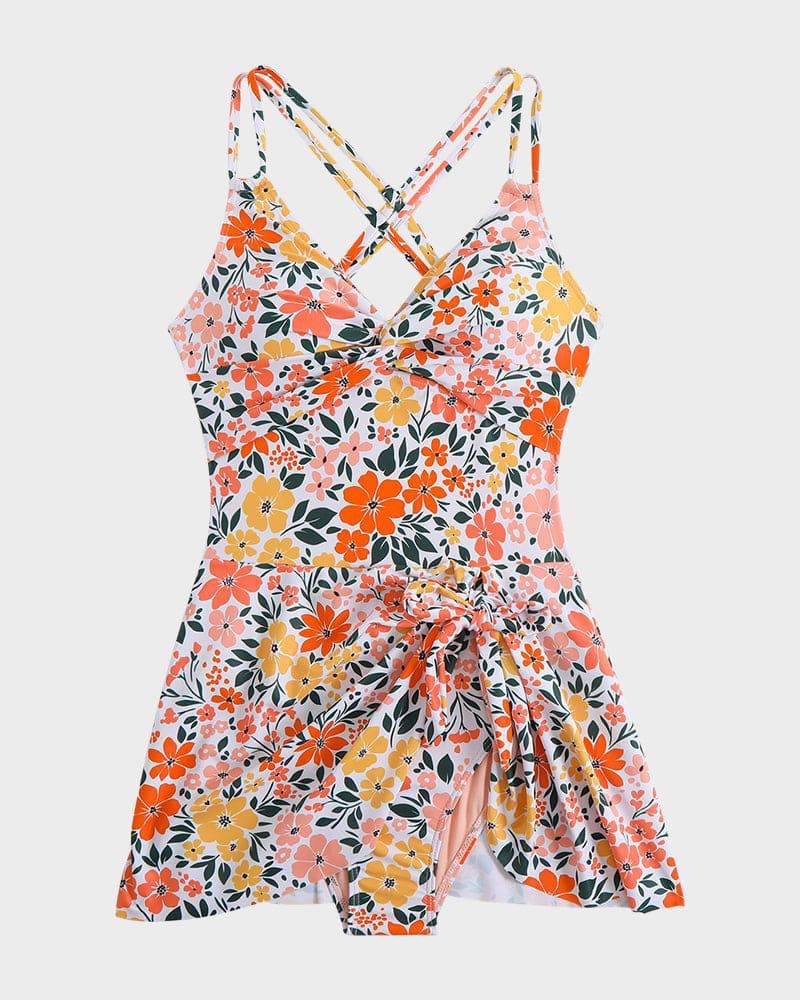Joly™ | Flattering Swim Dress Swimsuit