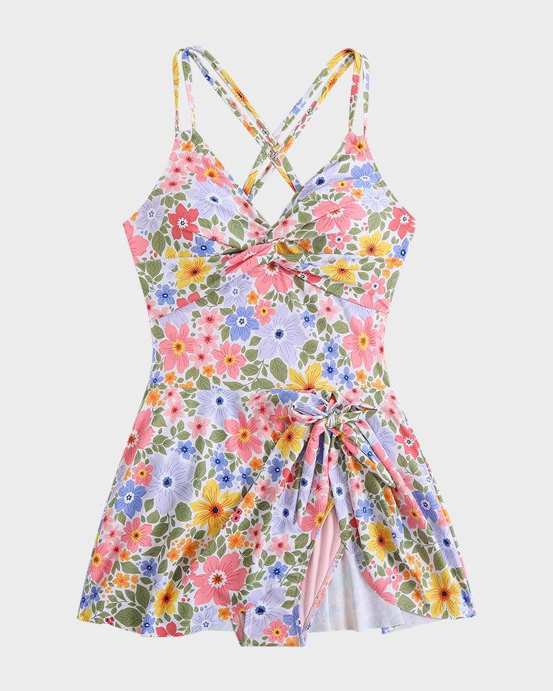 Joly™ | Flattering Swim Dress Swimsuit