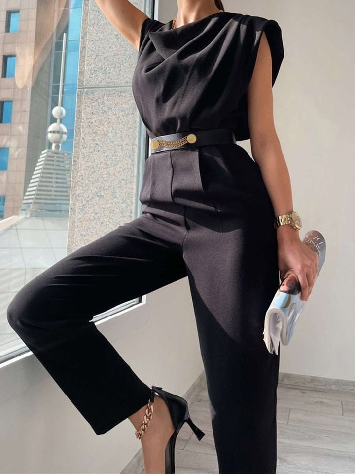 Marlene - Elegant Wide-Leg Jumpsuit