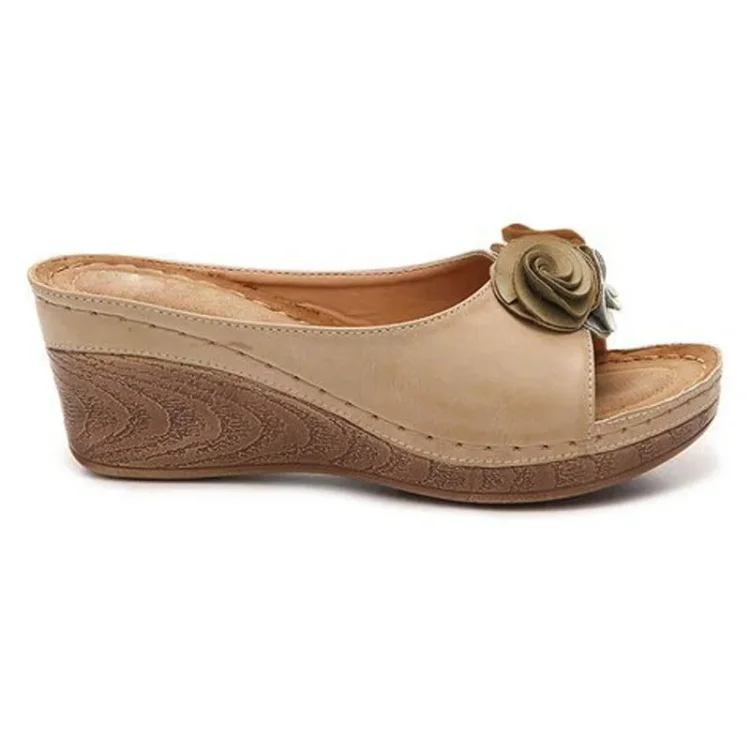 Heron | Women's Orthopedic Cushioned Wedge Sandals