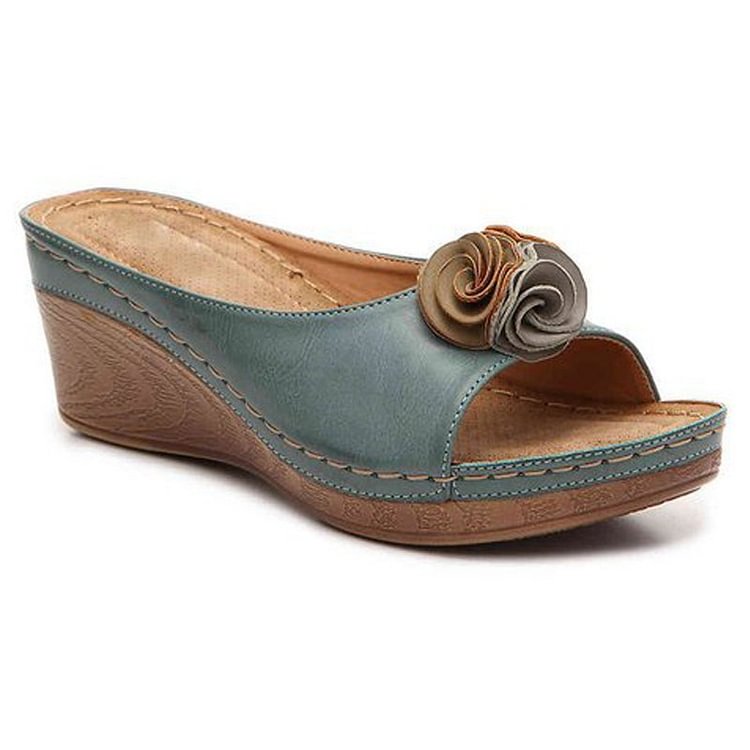 Heron | Women's Orthopedic Cushioned Wedge Sandals
