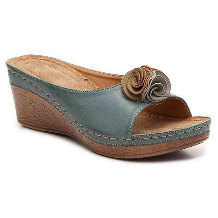 Heron | Women's Orthopedic Cushioned Wedge Sandals