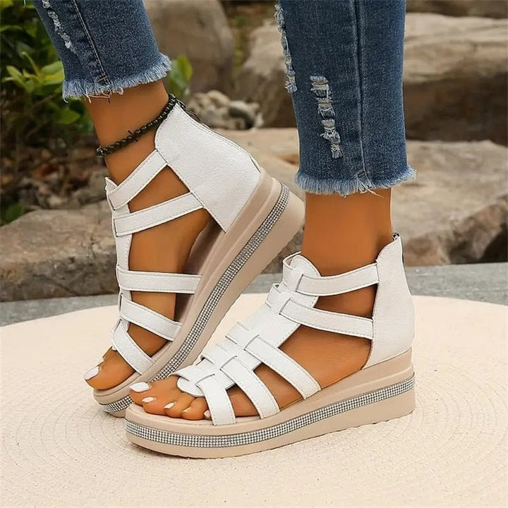 Scarlett - Strappy Platform Sandals