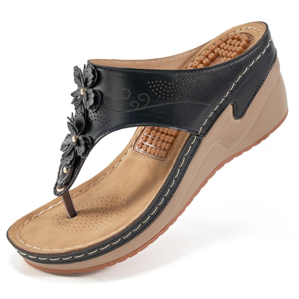 Saffron | Women's Orthopedic Cushioned Sandals